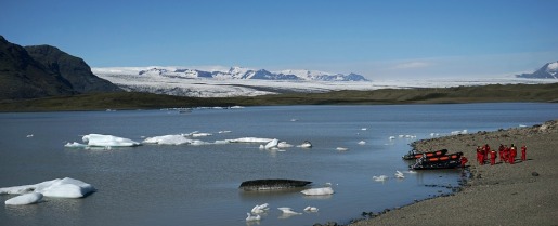 Lindsey Starc-Vatnajökull Glacier, Iceland